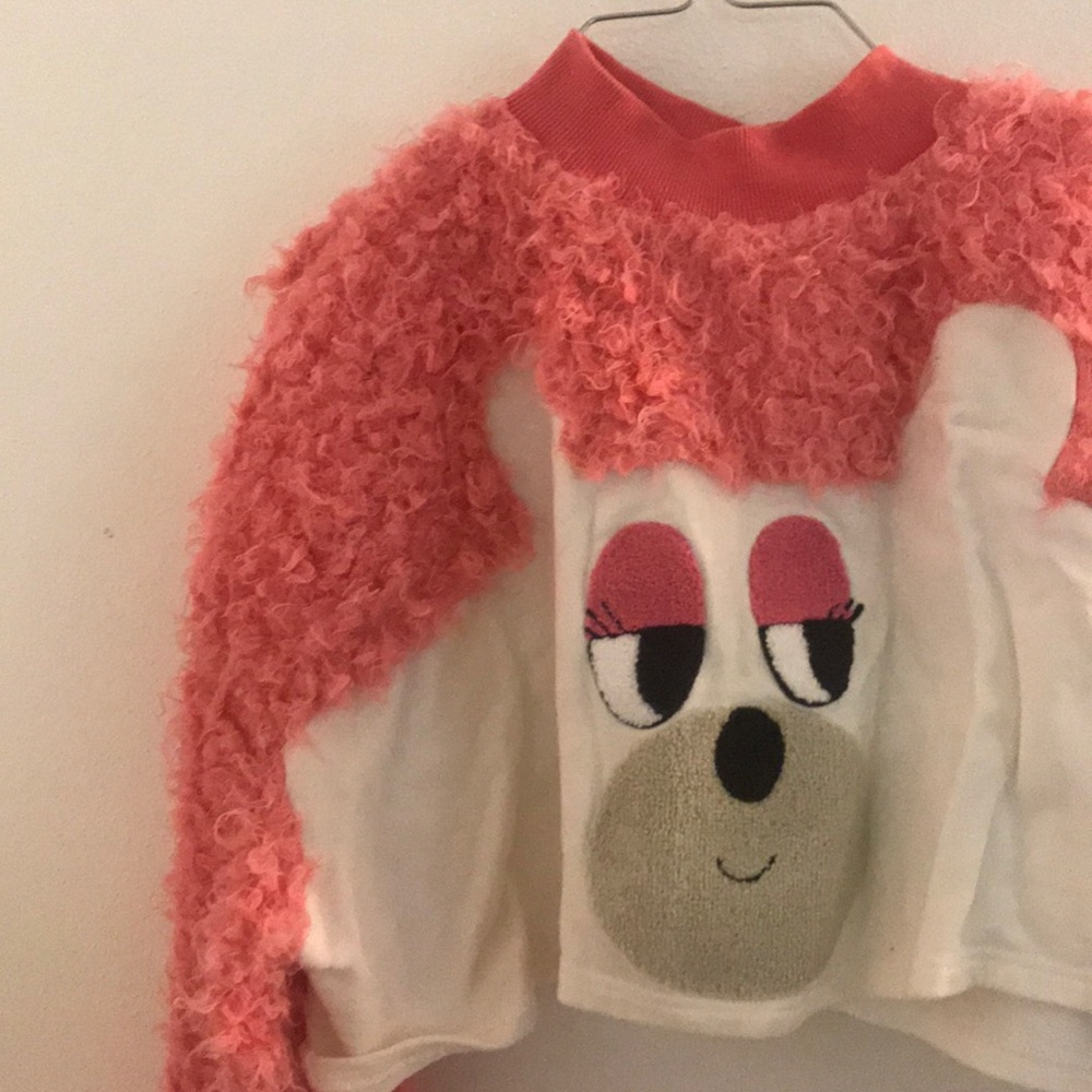 LAZY OAF BEAR SWEATER